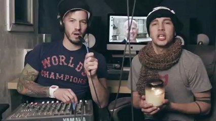 twenty｜one｜pilots - 来日コメント(2013.1)