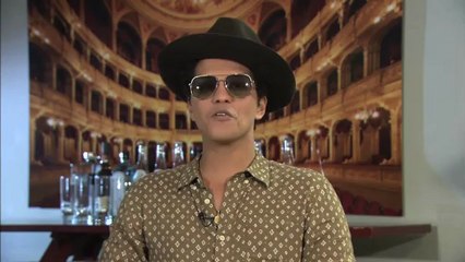 ブルーノ・マーズ-2ndアルバムをリリース！ファイネストにコメント
