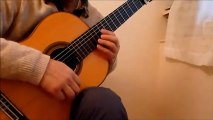 Hide&seek 2 original song for classical guitar by YASUpochiGuitar