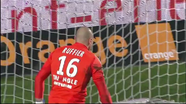 But Etienne DIDOT (28ème) - AS Saint-Etienne - Toulouse FC (2-2) - saison 2012/2013