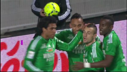 But Yohan MOLLO (62ème) - AS Saint-Etienne - Toulouse FC (2-2) - saison 2012/2013