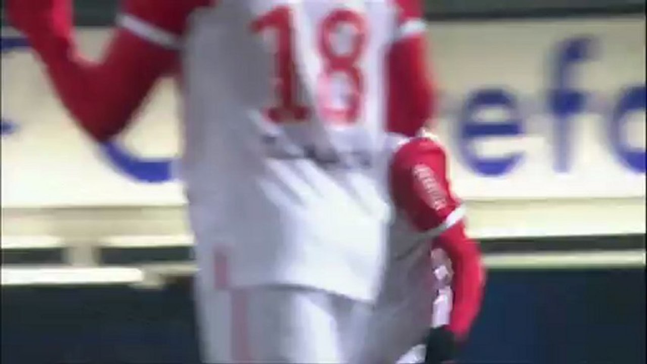 But Thomas AYASSE (82ème) - AS Nancy-Lorraine - LOSC Lille (2-2) - saison 2012/2013