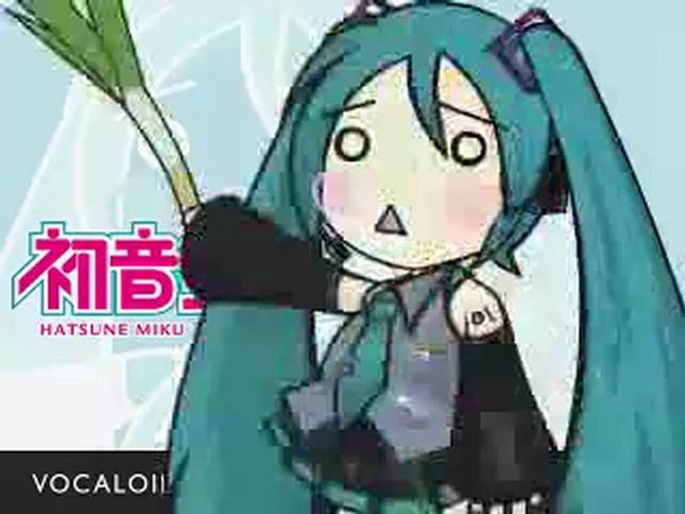 Hatsune Miku sings "Ievan Polkka"