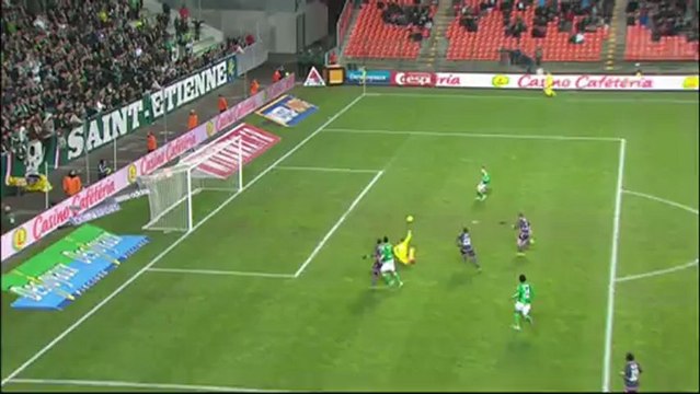 AS Saint-Etienne (ASSE) - Toulouse FC (TFC) Le résumé du match (20ème journée) - saison 2012/2013