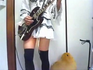 メタル布教活動としてMr. Crowleyのギターを弾いてみた