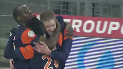 But Gaëtan CHARBONNIER (79ème) - Montpellier Hérault SC - FC Lorient (2-0) - saison 2012/2013