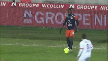 But Gaëtan CHARBONNIER (90ème) - Montpellier Hérault SC - FC Lorient (2-0) - saison 2012/2013