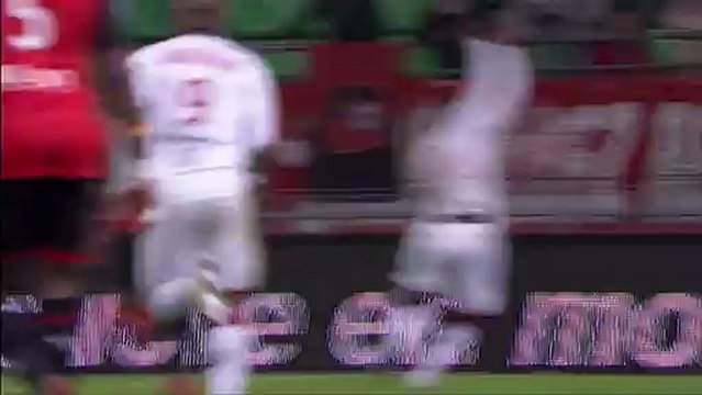 But Henri SAIVET (66ème) - Stade Rennais FC - Girondins de Bordeaux (0-2) - saison 2012/2013