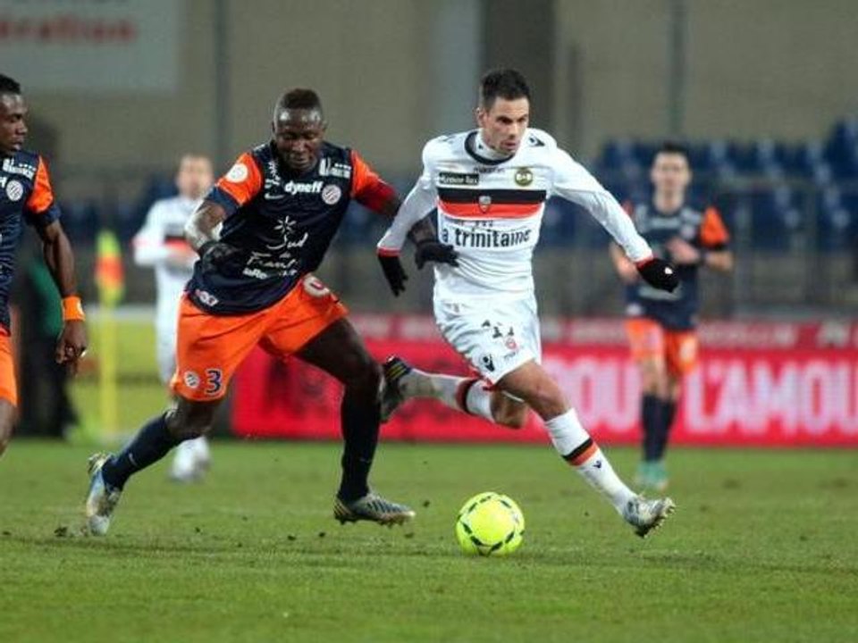 Montpellier Hérault SC (MHSC) - FC Lorient (FCL) Le résumé du match (20ème journée) - saison 2012/2013