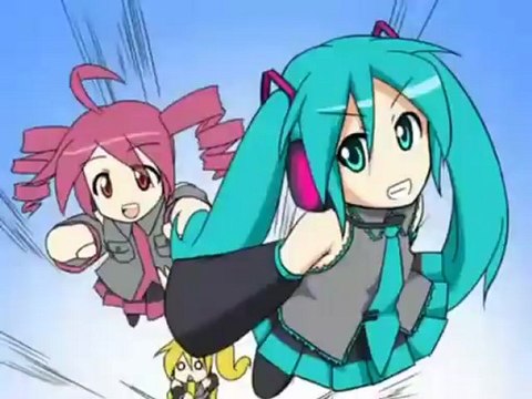 【Hatsune Miku】 Triple Baka 「驫麤～とりぷるばか～」fullver (English Subs)