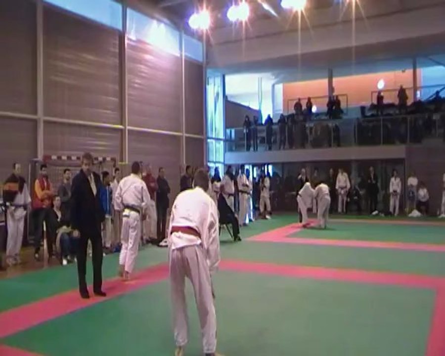 Denis Reymann -81kg 1er tour alsaces par equipes