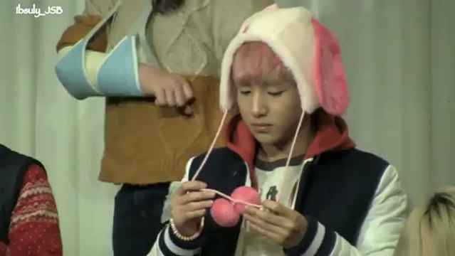 130105 B1A4 부산팬싸 산들&바로