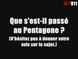 L'Avion Survolant le Pentagone Après L'Attaque ...