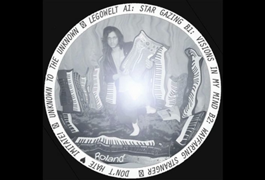 Legowelt Visions in my mind - FORTHCOMING UNKNOWN TOT HE UNKNOWN