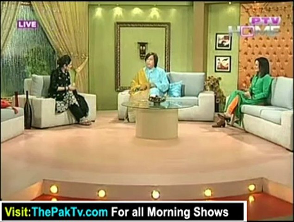 Ghar Ki Baat By PTV Home - 13th January 2013 - Part 1