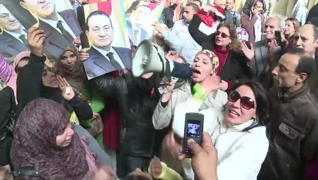 Egypt court orders retrial for ex-president Mubarak