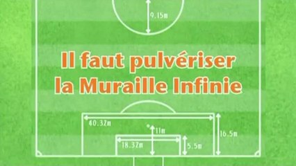 Inazuma Eleven épisode 18: Il faut pulvériser la muraille infinie (saison 1) VF