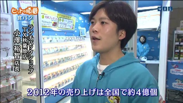 20130108 WBS 吐司麵包RANKING