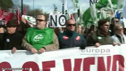 La 'marea blanca' sigue su lucha en 2013