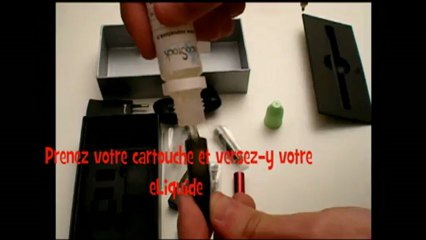 Présentation et Montage - Coffret eCab Rouge - VapoStock.fr