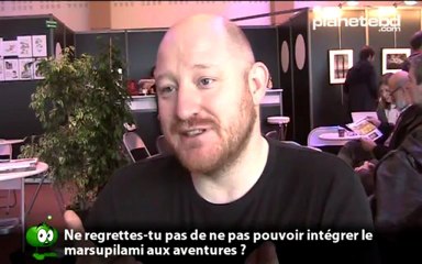 Yoann en interview pour planetebd.com