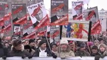 Russia: decine di migliaia contro la legge anti-USA...