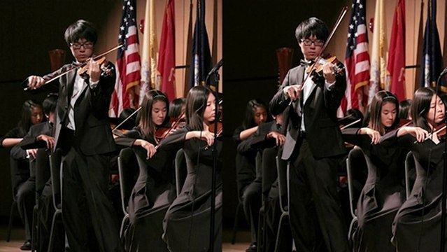 Bruch Violin Concerto No.1 in G Minor 3rd Movement - Jun Sung Ahn