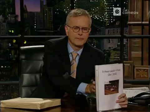 Die Harald Schmidt Show - 1042 - 2002-02-19 - Hannah Stockbauer, Ananas-Diät