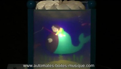 Lanterne magique musicale Trousselier Ninon et nioui