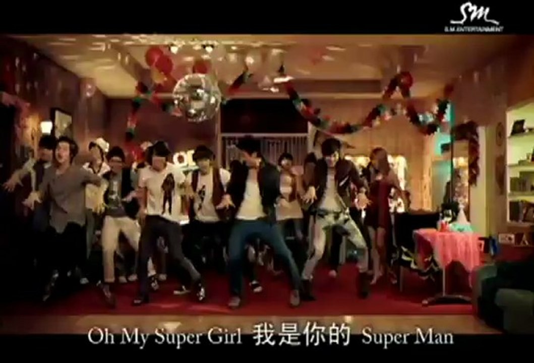 Super Junior-M(슈퍼주니어-M) _ Super Girl(슈퍼걸) _ MusicVideo