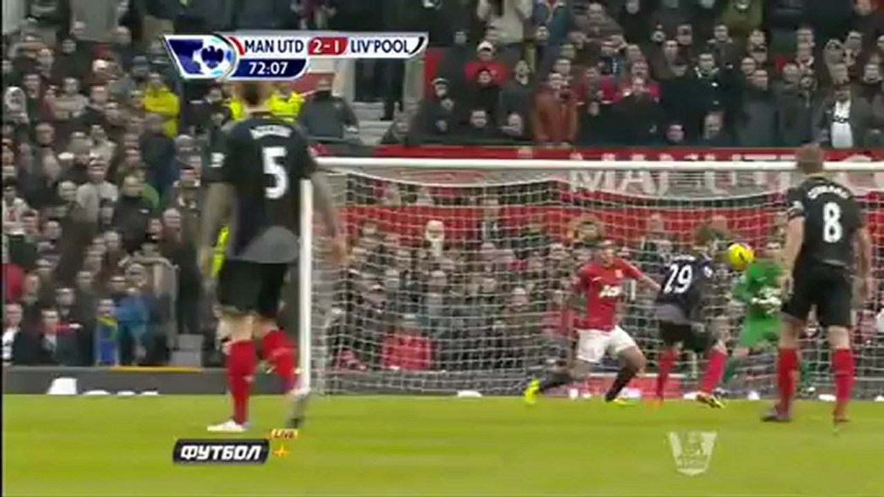 FOOTBALL-TV.PP.UA | Manchester United - Liverpool (2nd Half Time)