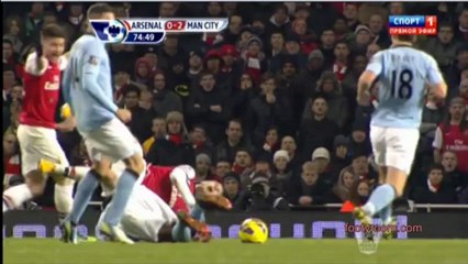 আর্সেনাল (০) ভস ম্যান সিটি (২)