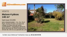 A vendre - maison - Saint Jean (31240) - 4 pièces - 130m²