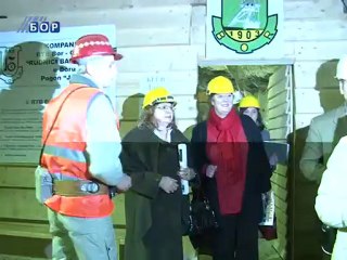 Aktuelno (Poseta princeze Katarine Karađorđević opštini Bor), 12. januar 2013.