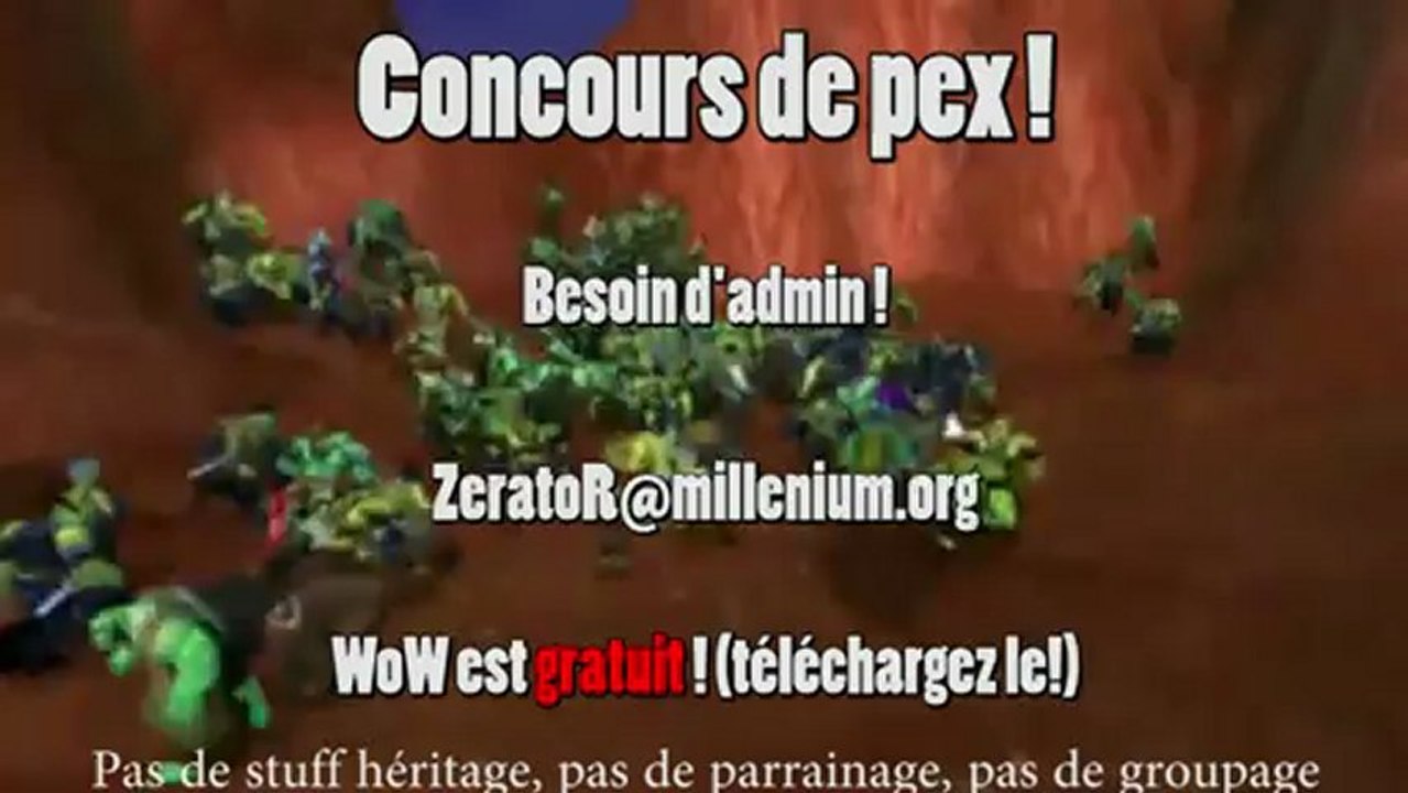 Concours de pex !