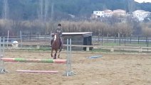 Marie au Centre Equestre de Vergèze