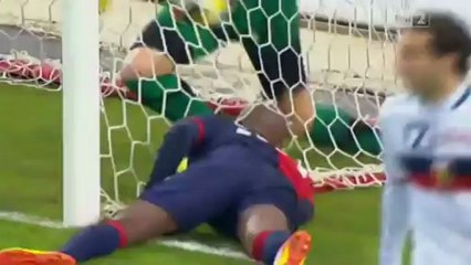 Cagliari 2-1 Genoa tvgoals.net