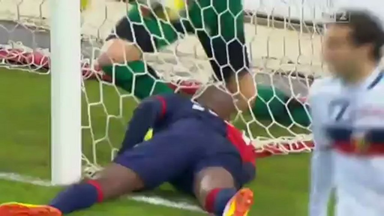 Cagliari 2-1 Genoa tvgoals.net