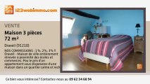 A vendre - maison - Draveil (91210) - 3 pièces - 72m²