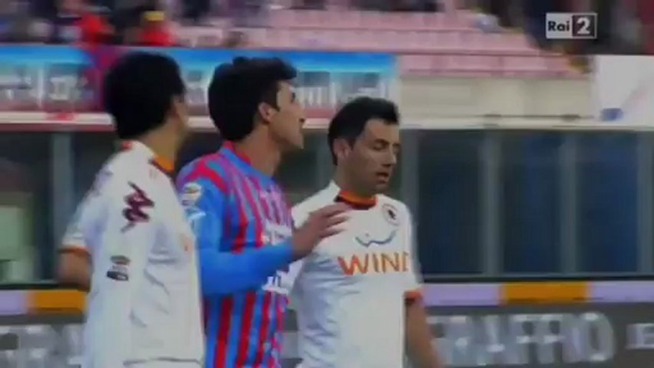 Catania 1-0 AS Roma | tvgoals.net