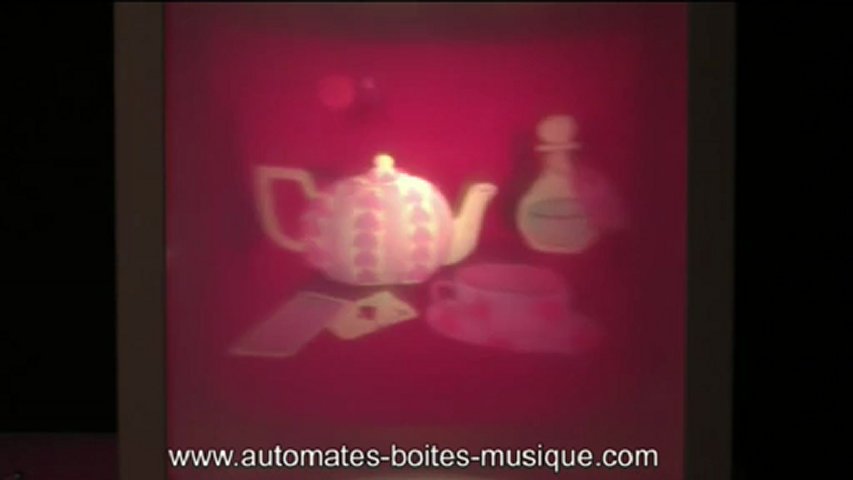 Lanternes magiques musicales Trousselier