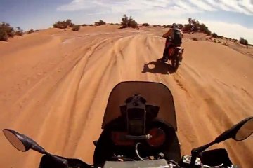 Le raid passion désert 2012 en KTM 950 adventure Partie 2