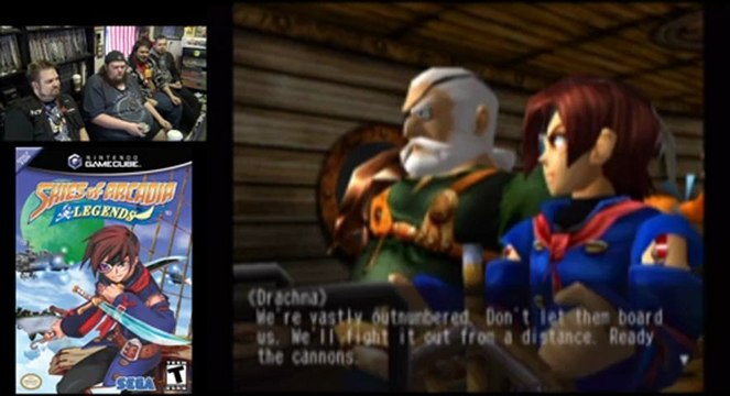 01-12-13: PUAP - Skies Of Arcadia: Legends