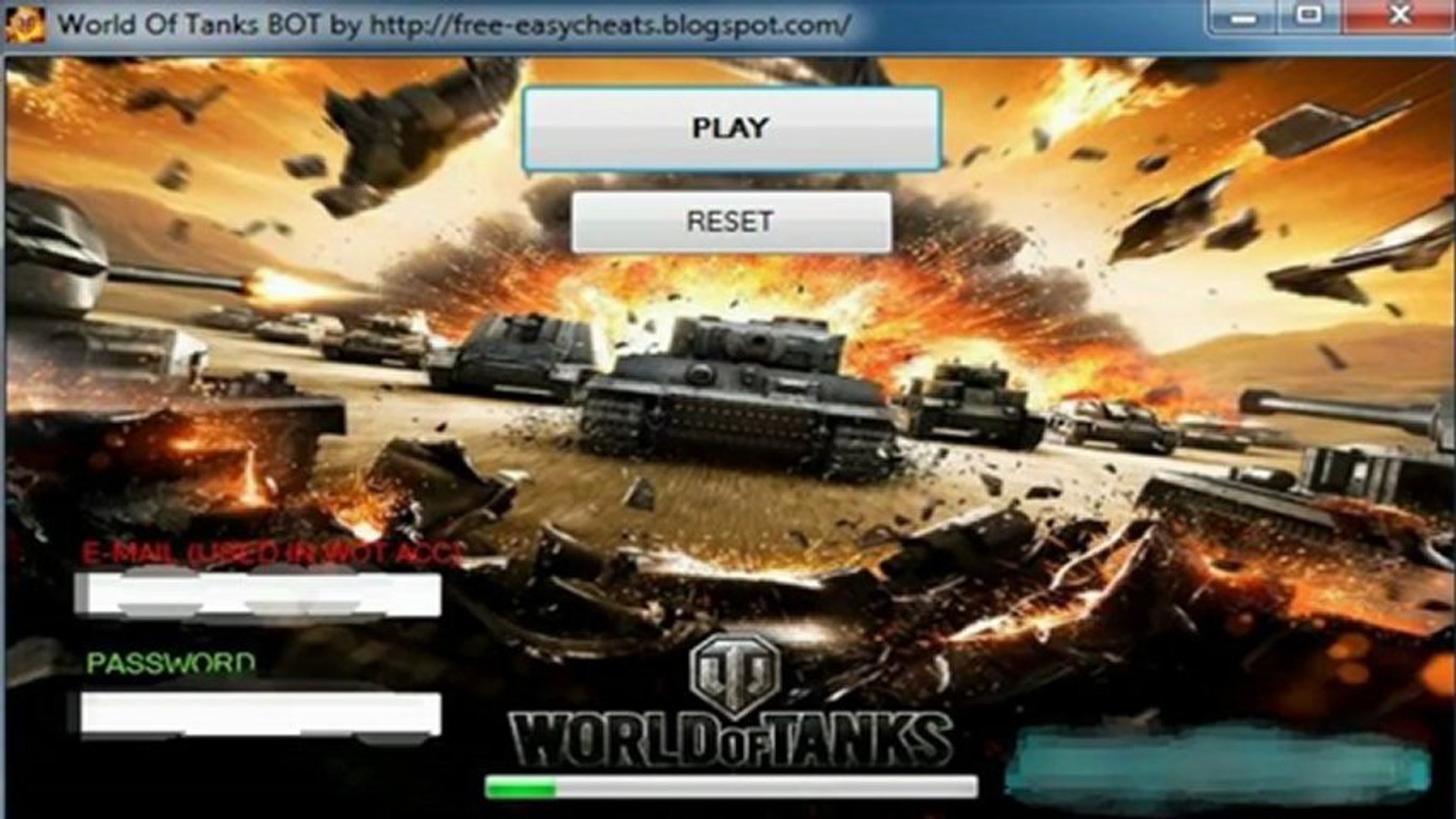 World Of Tanks BOT! Free, easy, working! - video Dailymotion