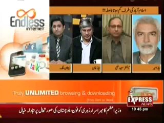 Takraar by Express News 13th January 2013