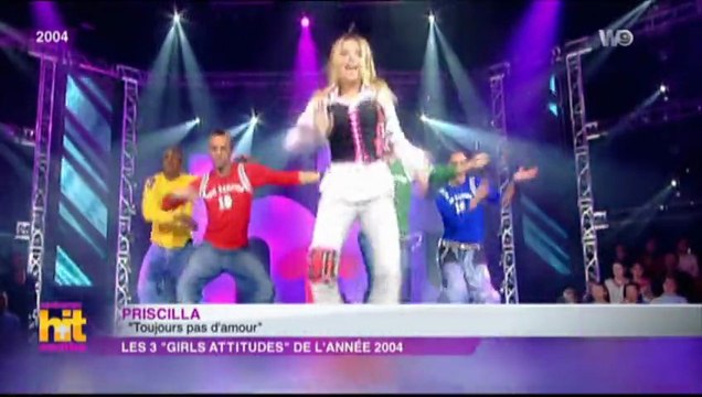 Priscilla Betti - [287] - Génération Hit Machine 2004 (W9) - 12/01/2013