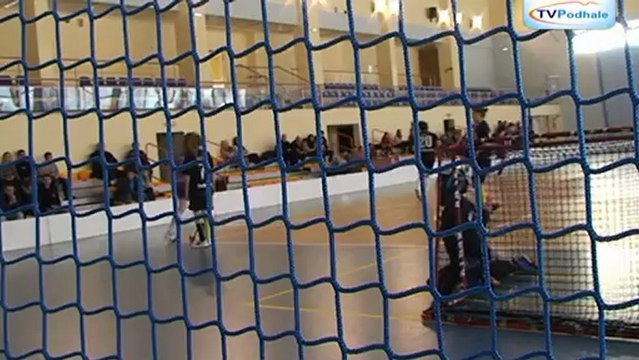 Unihokejowe derby w Nowym Targu