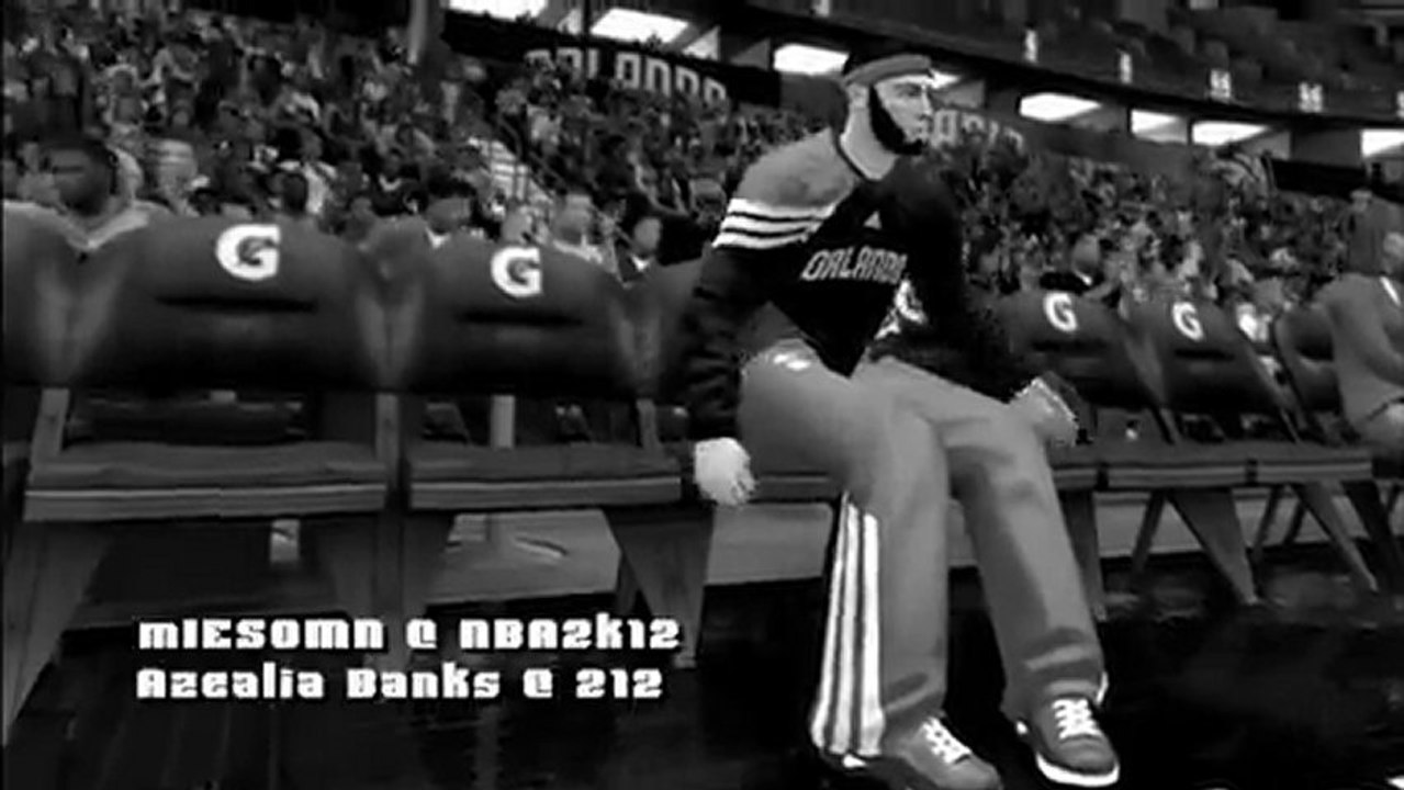 NBA Mixtape #2 [ miesomn @ NBA 2k12 - Azealia Banks]