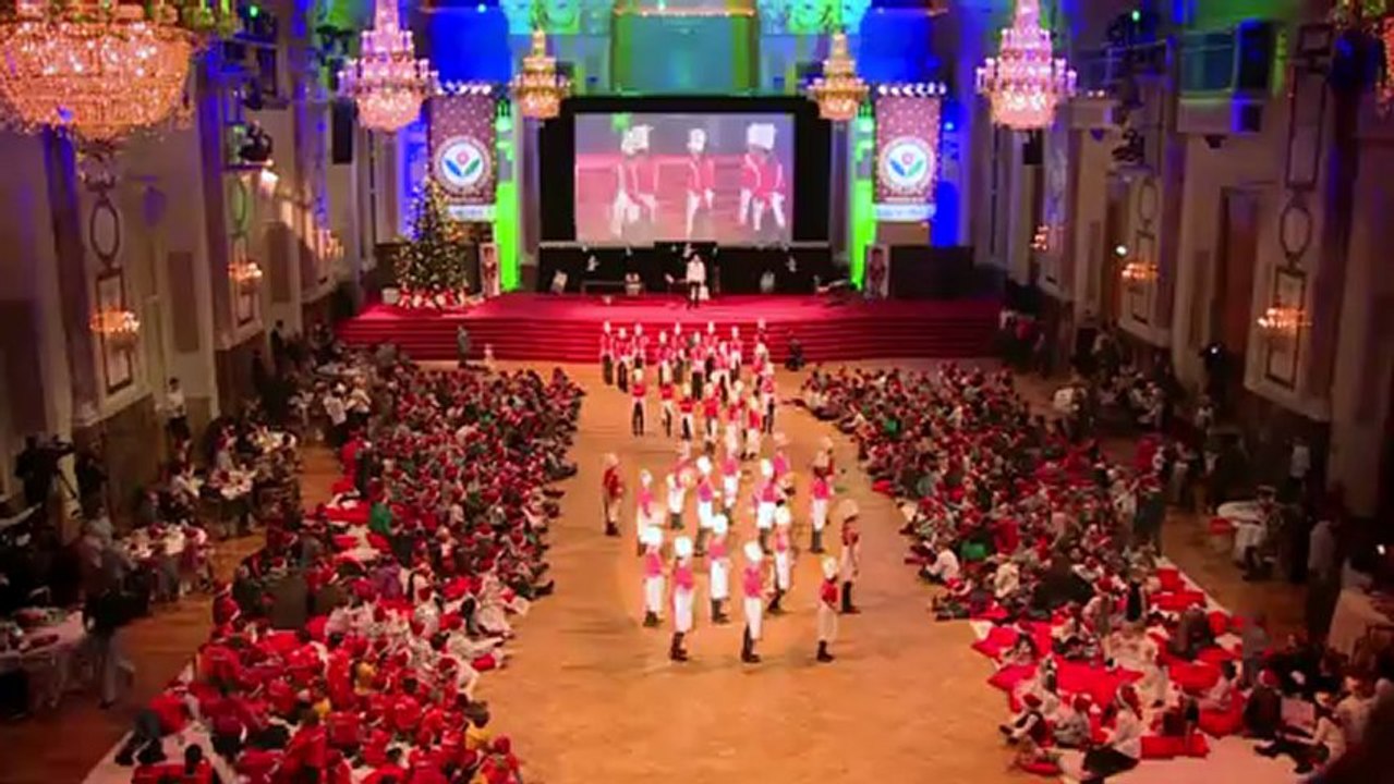 Weihnachtsball für Kinder - Energy for Life 2012