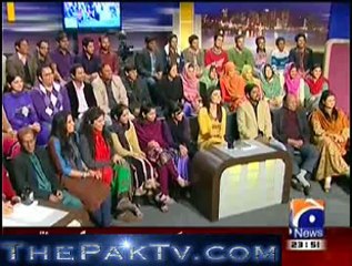 Khabar Naak With Aftab Iqbal - 13th January 2013 - Part 3